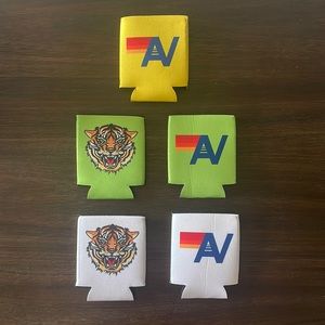 Aviator Nation 5 Piece Koozie Set